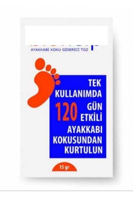 STEPBY-0127 AYAKKABI KOKU GİDERİCİ TOZ (15gr)